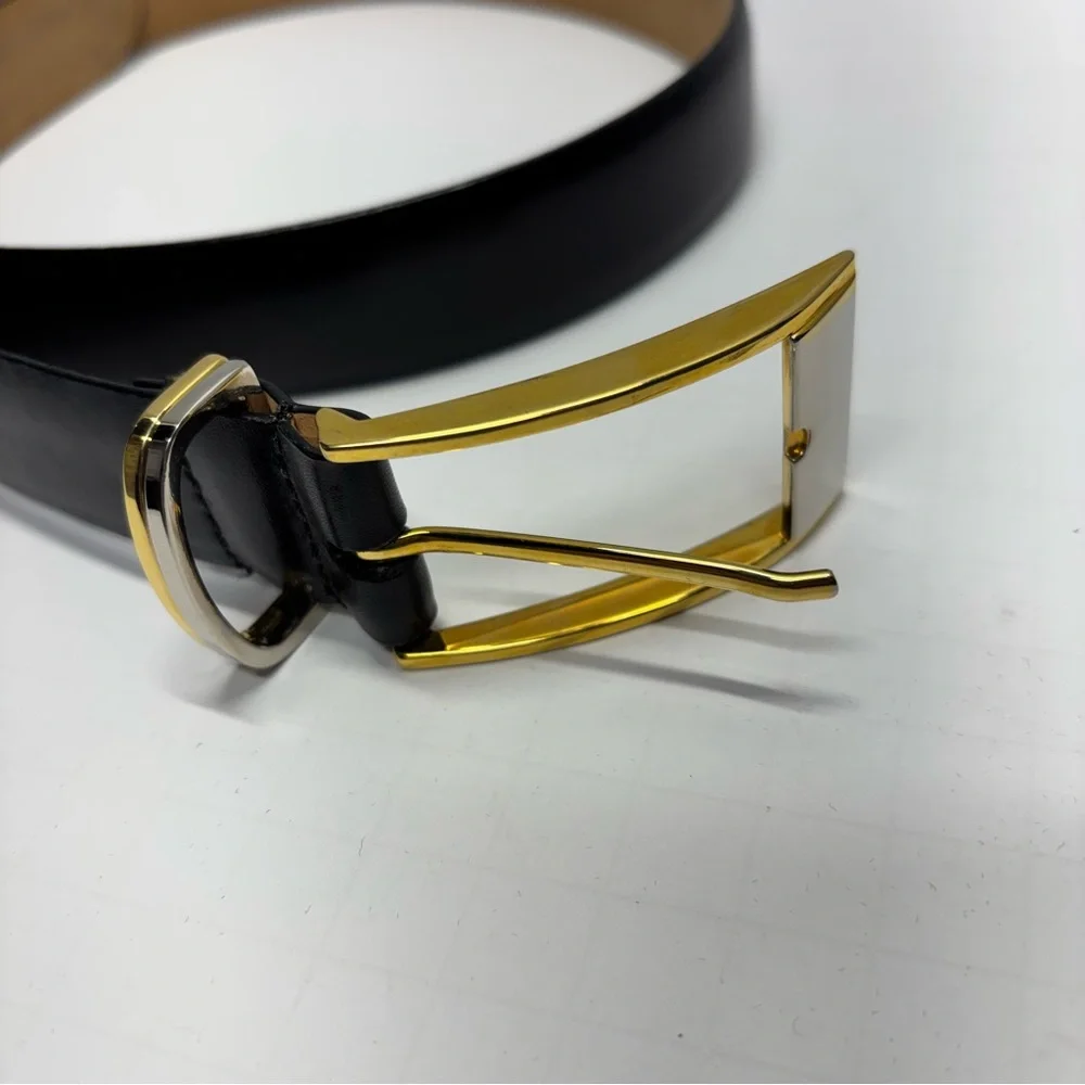 ✨WCM New York Genuine Italian Calfskin Belt